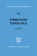 Fibrewise topology /