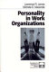 Personality in work organizations /