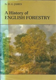 A history of English forestry /