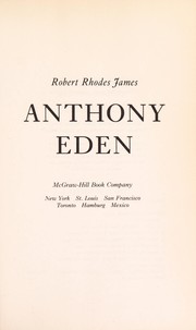 Anthony Eden /