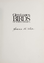 Glen Loates birds of North America /