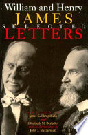 William and Henry James : selected letters /
