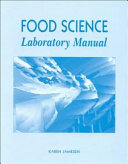 Food science laboratory manual /