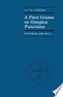 A First Course on Complex Functions /