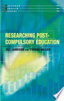 Researching post-compulsory education /