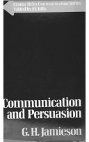 Communication and persuasion /