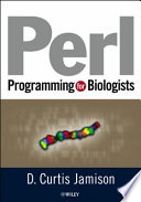 Perl programming for biologists /