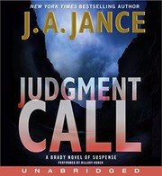 Judgment call : a Brady novel of suspense /
