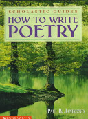 How to write poetry /