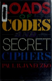 Loads of codes and secret ciphers /