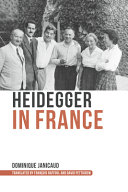 Heidegger in France /