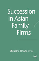Succession in Asian family firms /