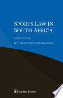 Sports law in South Africa /