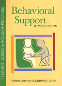 Behavioral support /