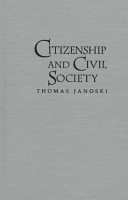 Citizenship and civil society : a framework of rights and obligations in liberal, traditional, and social democratic regimes /