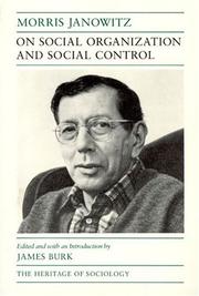 On social organization and social control /