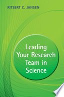 Leading your research team in science /