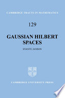 Gaussian Hilbert spaces /