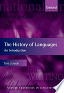 The history of languages : an introduction /