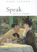 Speak : a short history of languages /