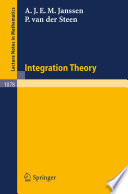 Integration theory /