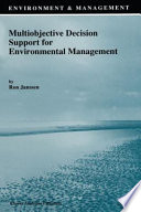 Multiobjective Decision Support for Environmental Management /