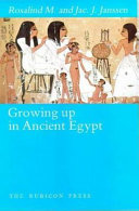 Growing up in ancient Egypt /