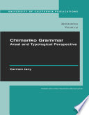 Chimariko grammar : areal and typological perspective /