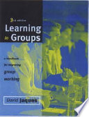 Learning in groups : a handbook for improving group work /