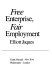 Free enterprise, fair employment /