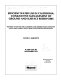 Efficient water use in California : conjunctive management of ground and surface reservoirs ; prepared in part for the California State Assembly Rules Committee and in part under a grant from the Rockefeller Foundation /