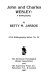 John and Charles Wesley : a bibliography /