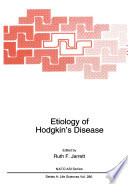 Etiology of Hodgkin's Disease /