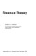 Finance theory /