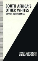 South Africa's other whites : voices for change /