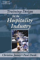 Training design for the hospitality industry /