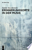 Erinnerungsorte in der Musik /