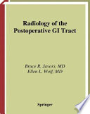 Radiology of the postoperative GI tract /