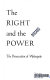 The right and the power : the prosecution of Watergate /