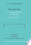 Gītagovinda : love songs of Rādhā and Krsna /