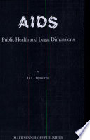 AIDS : public health and legal dimensions /