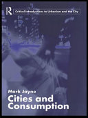 Cities and consumption /