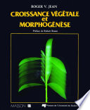 Croissance vegetale et morphogenese /