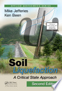Soil liquefaction : a critical state approach /