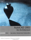 AutoCAD 2002 for architecture /