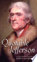The quotable Jefferson /