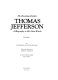 Thomas Jefferson : a biography in his own words /