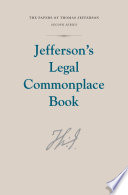 Jefferson's legal commonplace book /