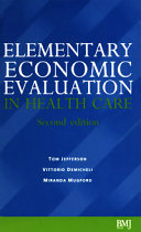 Elementary economic evaluation in health care /