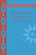 Population, gender, and politics : demographic change in rural North India /